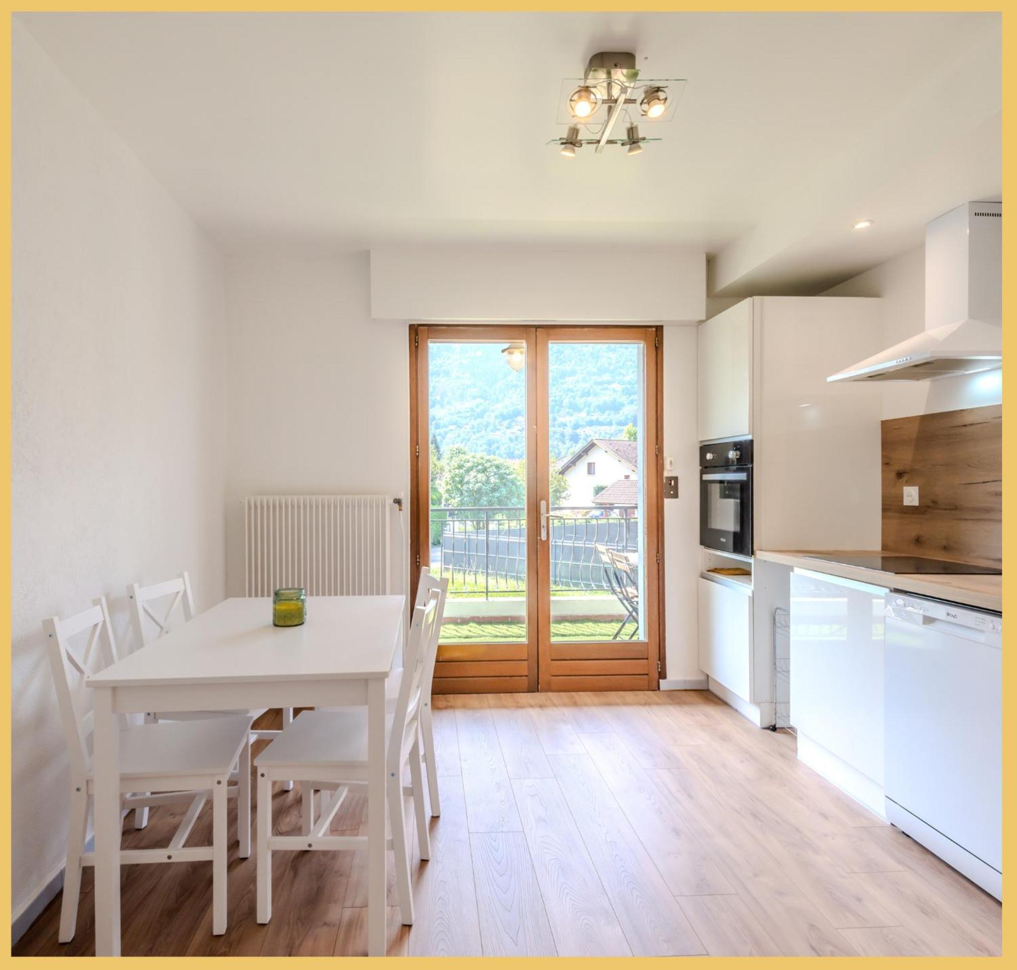 Ferienwohnung Chez Peggy I T4 I Scionzier Exterior foto